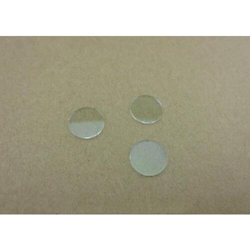 OSQX-5 High quality Laser Lens, Blue light high transparent filter lens, Size: 5X1.1mm, Glass materials, Clean surface