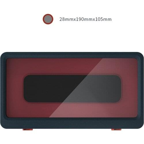 Punch-Free Bathroom Waterproof Phone Box Wall Mounted Phone Case Waterproof Convenient Safe 6.8 inch Phone Holder Home Storage