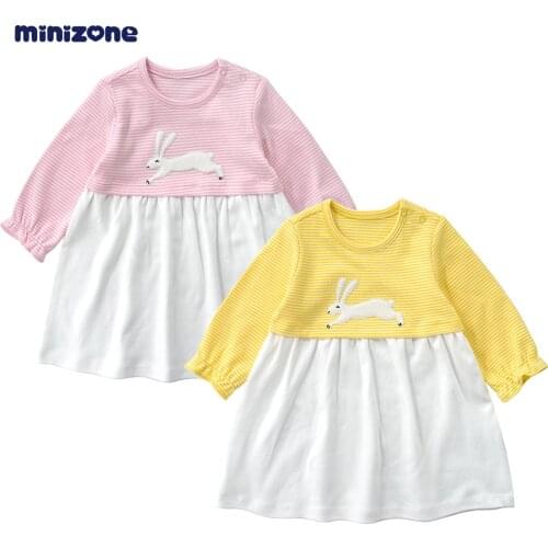 Long sleeve dress for girls Minizone