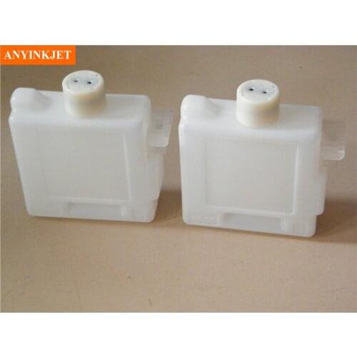 Empty refillable ink cartridge with dye chip for IPF W8400 W8200 W7200 dye ink plotter large format printer
