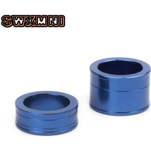 Motorcycle CNC Front Wheel Hub Spacers For YZF250 YZF450 YZ250F YZ450F 2014-2018 YZ250FX 2015-2018 YZ450FX 2016-2018