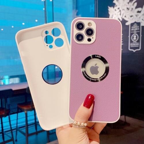 Luxury Silicone Case for iPhone, iPhone 11 12 Pro Max mini x xs for XR seven eight plus se 2020 transparent アップルアイコン protective case smart Case Pro Max six 6s plus