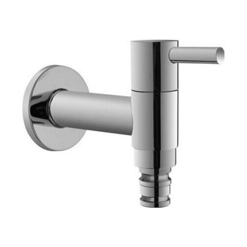 Hot Sale Fashion high quality brass chrome finished washing machine faucet outdoor faucet garden faucet