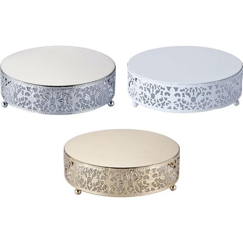 Wedding Dessert Cupcake Cake Stand Cheese Fruit Serving Plate Home Party