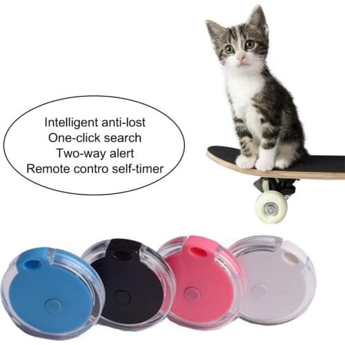 Pet Dog Cat GPS Tracker Smart bluetooth Wireless Locator Anti-lost Tracker Alarm Spy Mini Tracking Finder Device Auto Tracker