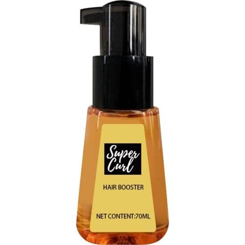 Curls Hair Booster Serum 70ML Natural Perfect Cute Curls Hair Booster Curl Defining Styling Enhancing Spray