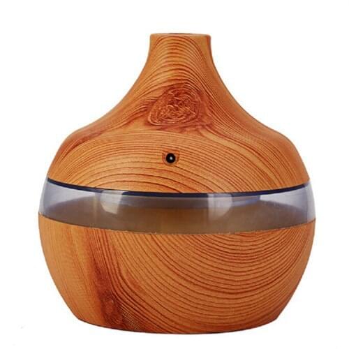 USB LED Ultrasonic Air Humidifier Aroma Oil Diffuser Purifier Atomizer Home & Garden Watering Sprayers