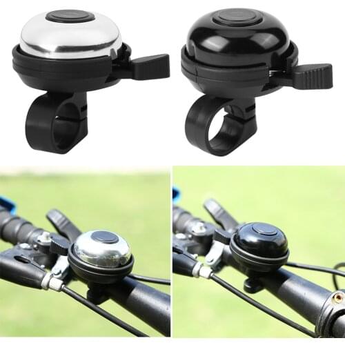 Bicycle Bell Horn Sound MTB Mountain Road Bike Handlebar Safety Alarm Ring Biking Portable Dustproof Cycling Parts