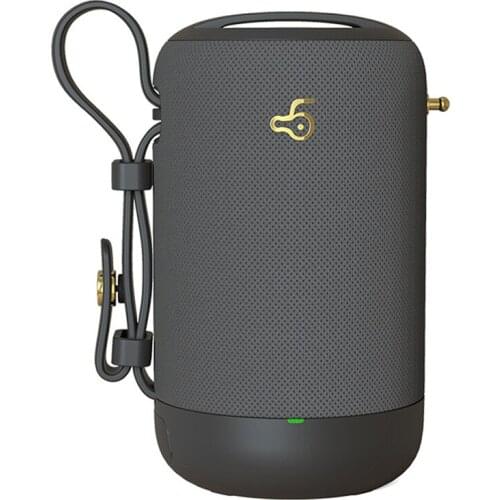 Waterproof Portable Wireless Bluetooth Speaker Subwoofer Stereo Speakers Bass Column With TF Card USB MP3 Music Play For Phone