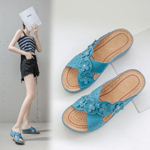 YABOOV Women's Flip Flops