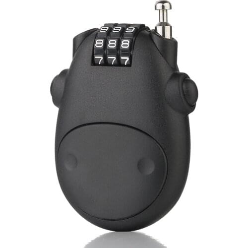 Mini lovely anti-theft Wire password scooter lock for xiaomi m365/365 pro ninebot ES2 ES1 kickScooter m365 scooter wheel lock