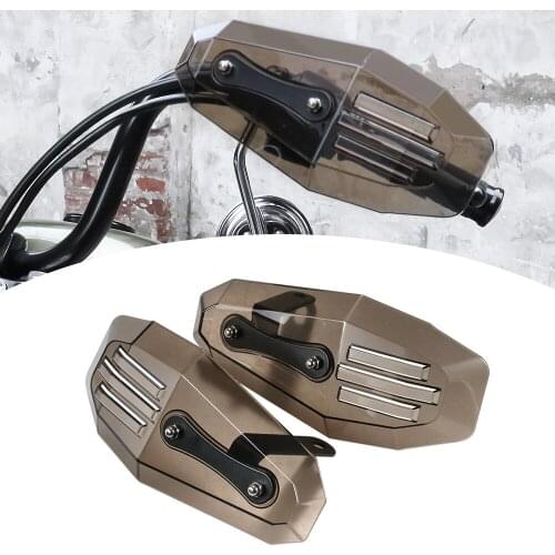 Motorcycle Handguard Hand Shield Protector Windshield For Harley Sportster XL883 1200 X48 Electra Glide Softail Fat Boy V-Rod