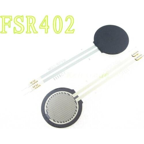 1pcs FSR402 Force Sensitive Resistor 0.5 inch FSR US new Original