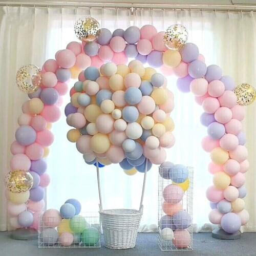 10/20/50pcs Multi Macaron Latex Balloons Pastel Candy Balloon Birthday Party Decorations Kids Baby Shower Wedding Air Globos