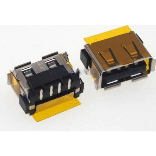 10pcs 2.0 USB Port Interface Short Type 1CM for Lenov-o G450 G455 G460 G465 Y430 G530 etc