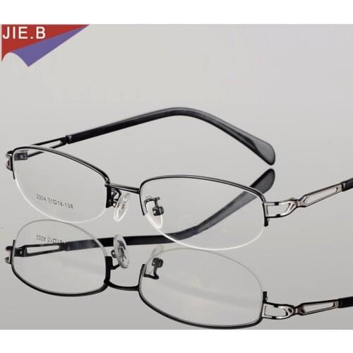 2017 Fashion Eyeglasses Frame Women Computer Myopia Prescription Optical Clear Eye Glasses Spectacle Frame For Womens Transpare