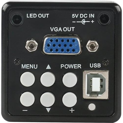 2MP HD CCD CMOS Digital Microscope Camera VGA USB Video Output For Industry PCB Lab Microscope Accessoires