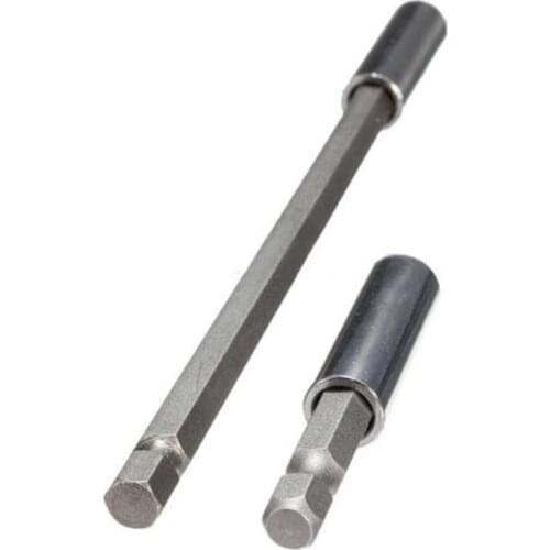 3pcs Magnetic Extension Bit Holder 75/100/150mm 1/4\\\\\\\" Hex Screwdriver Drill Set