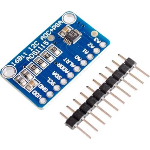 5PCS 6 Bit I2C ADS1115 Module ADC 4 Channel with Pro Gain Amplifier RPi Module