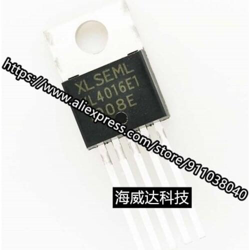 10PCS XL4016E1 XL4016 TO-220-5 4016E1 TO220-5 New and Original IC Chipset