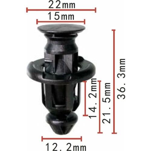 50x / 100x / 500x OEM for Toyota Highlander Lexus RX330 Center Shield Silencer 51453-0E010 514530E010