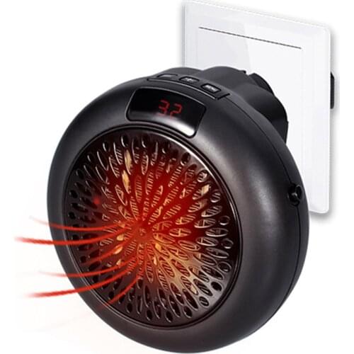 900W Portable Heater Room Warmer Wall Outlet Wonder Pro Warm Radiator Portable Home Machine Fast and Simple Heat Instantly