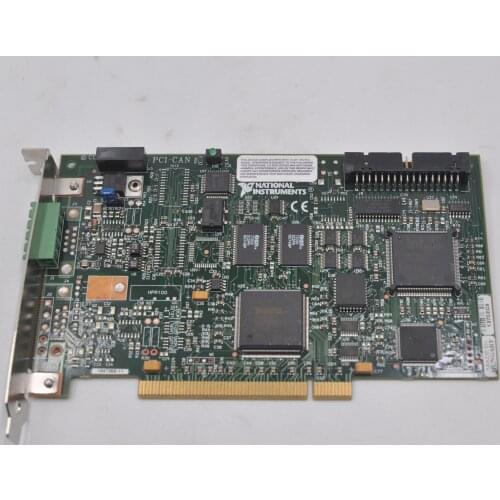 American NI PCI-CAN 2-port high-speed acquisition card