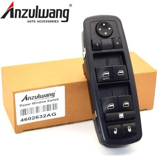 ANZULWANG 1pcs 4602632AG High quality Car Accessories Master Power Window Door Lock Switch For Dodge Journey Liberty Nitro