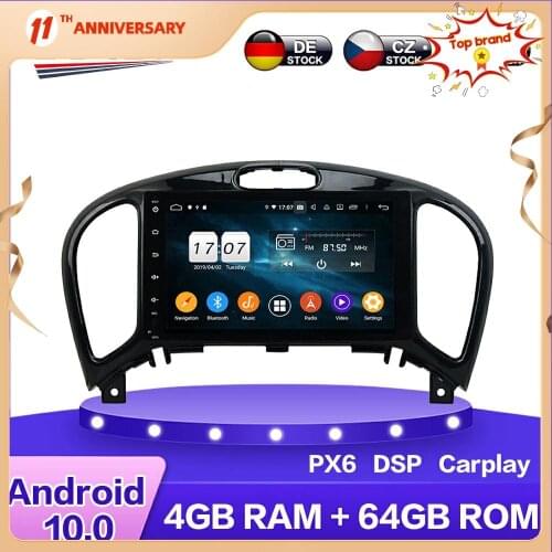 Android 10.0 PX6 Car Multimedia DVD Player For Nissan Atima 4G + 64GB Auto GPS Navigation Stereo radio DSP Carplay WIFI Blutooth