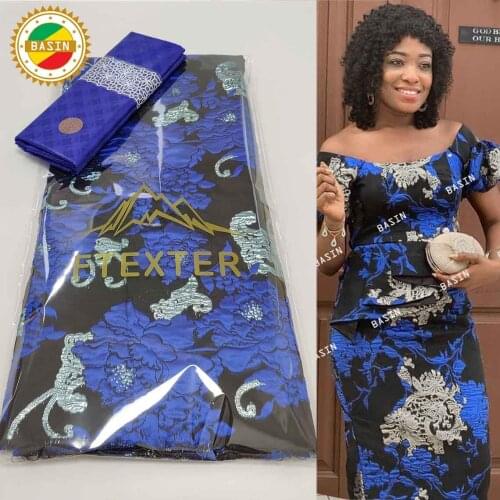 Bazin Riche Lace 100% Cotton Latest Style Organza Brocade For Bride Or Bridesmaids Party Dresses Latest Net Mesh Lace Fabric