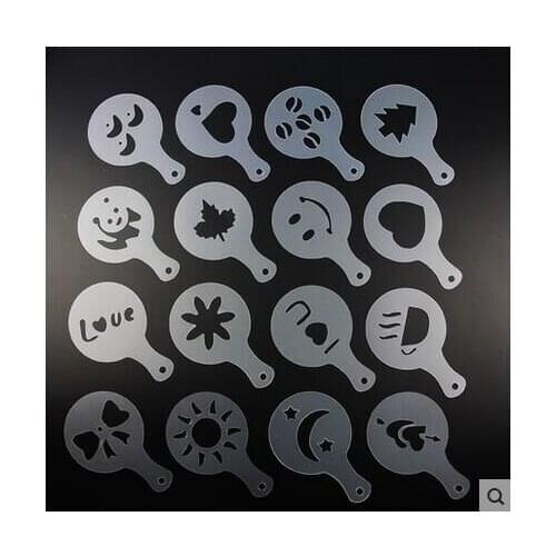 CAPSULONE Coffee Stencils