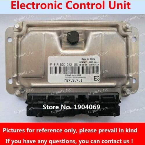 F01R00D212 F01RB0D212 AN10012828 M7.9.7 ECU Electronic Control Unit F01R00D323 F01RB0D323 AN10076404 AN10036529 For Roewe/MG Car