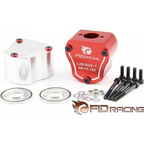 FIDRACING FID0 -90degree Adjustable Air Filter For LOSI 5IVE T/ROVAN LT/KMX2
