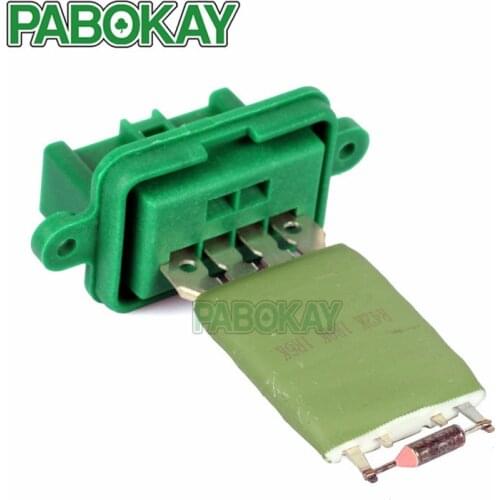 FS Heater Blower Fan Resistor for FIAT 500 Panda Punto Seicento 46721213 46723713 71732250 46722909 15512 3510016