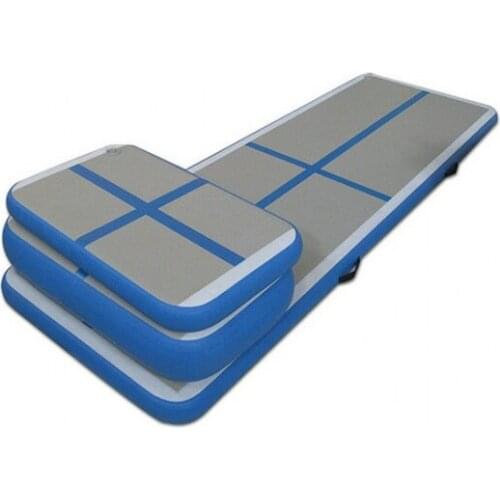 Hi Bouncia 4 Meter Inflatable Air Track Gymnastics, Air Track Mat, Good Quality Inflatable Air Floor, Free Shipping