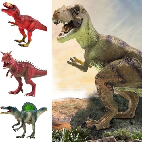 Big Size Dinosaur Toy Carnivorous Dinosaur Model Tyrannosaurus Rex/Tyrannosaurus/Hadrosaurus/Carnotaurus Figures Kids Boy Gift
