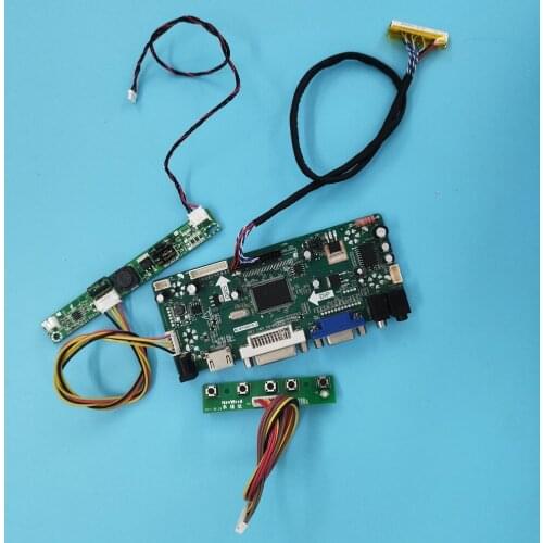 Kit for LTM220MT12/LTM220MT09 M.NT68676 HDMI+DVI+VGA LVDS 1680x1050 LED Controller Board Display Screen Panel 30pin LCD Audio