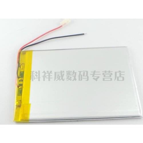 Brown is still in Iraq N77 V701S tablet computer built-in general 3.7V polymer lithium battery core Rechargeable Li-ion Cell