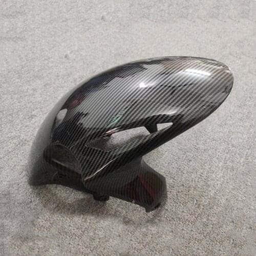 Carbon fiber paint Front Fender Mudguard Cover Cowl Panel Fit For HONDA CBR1000RR 2008-2016
