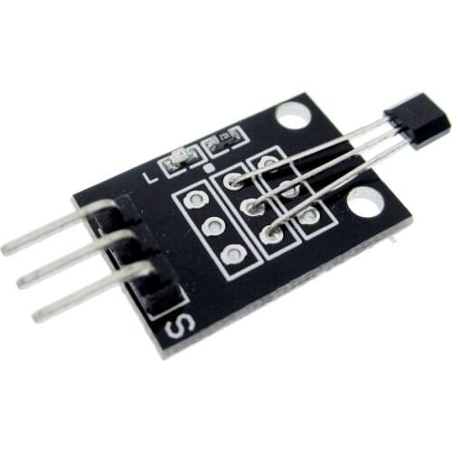 KY-003 3pin Hall Magnetic Sensor Module for Diy Starter Kit KY003 1PCS