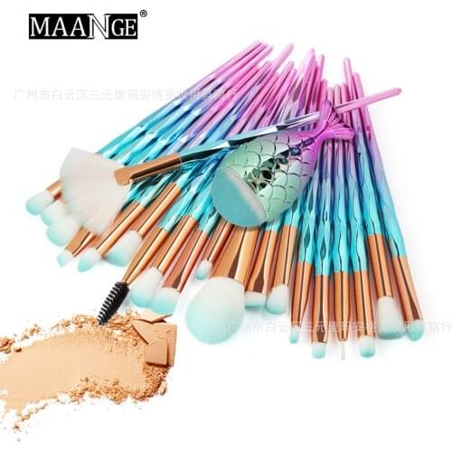 Hot Selling Eyeshadow Brush Set Makeup Tolls Powder Brush Concealer Brush Blending Brush Cosmetic Gift for Women