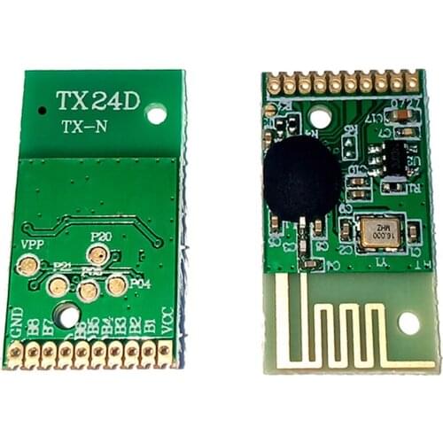 10PCS Wireless remote control module Wireless transmitting module TX Wireless receiving module RX Six-way controller application