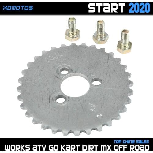 32 Tooth Camshaft Timing Sprocket with bolt For lifan 125cc 150cc Horizontal Engines Dirt Pit Bike Monkey Atv Quad Motorcycles
