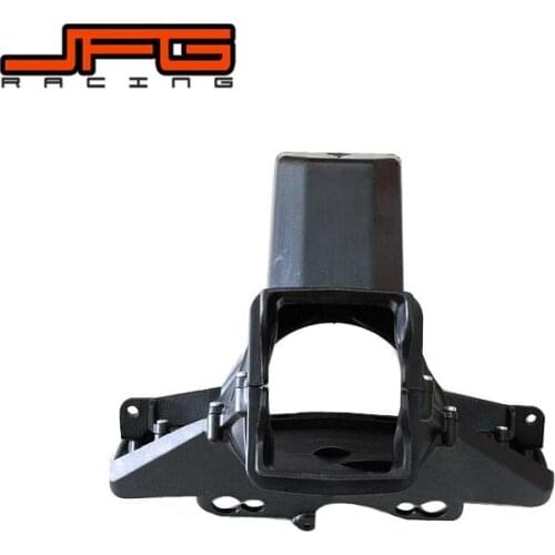Motorcycle Front Upper Fairing Headlight Holder Brackets For KAWASAKI ZX6R ZX-6R 2009 2010 2011 09 10 11