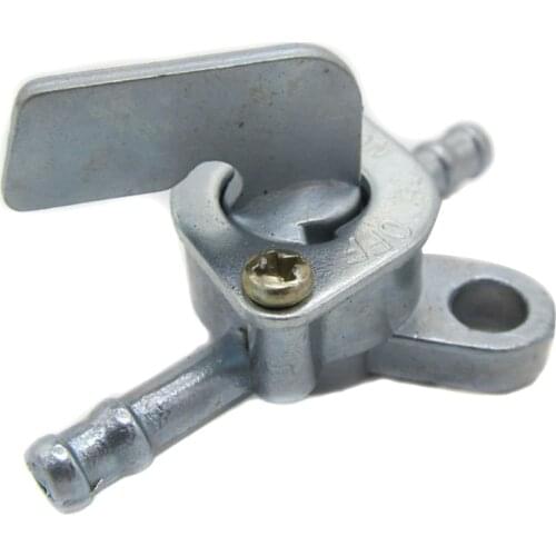 Fuel Petrol Tank Switch Tap Petcock Gasoline Valve With Two Ends On/Off Switch For Cross-country Motorcycle ATV Moped Hot