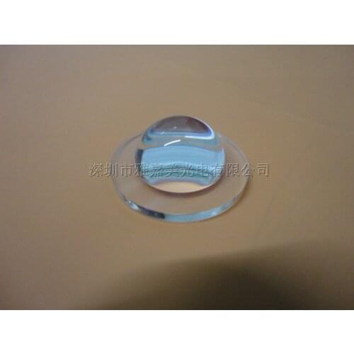 Plastic LED lens diameter 26.9mm Concave convex lens,led optical lens,1w 3w 5w 10w lens