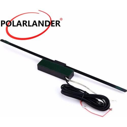 Polarlander 12V RADIO ANTENNA Amplifier ELECTRONIC AUTO WINDSHIELD Aerials Antena de amplificador