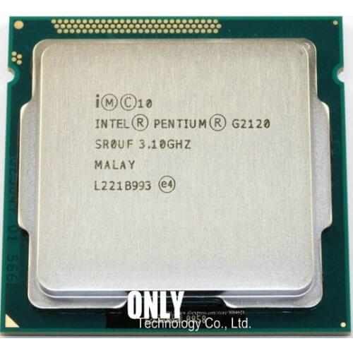 Intel Pentium Processor G2120 (3M Cache, 3.10 GHz) CPU LGA 1155 100% working properly Desktop Processor