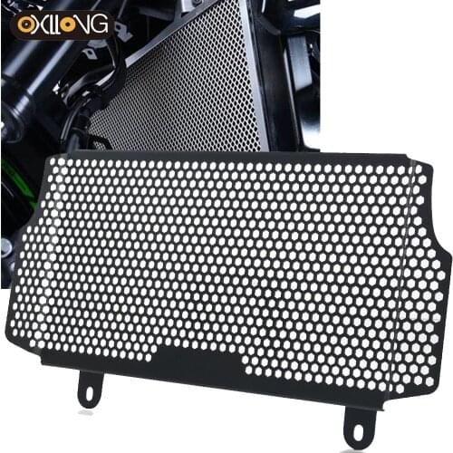 Radiator Ninja300 Z300 Motorcycle Accessorie Radiator Guard Protector Grille Cover For Kawasaki Ninja 300 Z300 2016 2017 2018