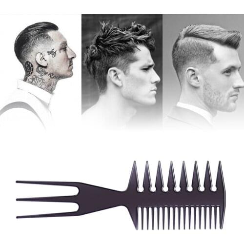 Dyeing Comb Double-Sided Wide Fine Tooth Comb Hair Salon Hairdressing Tool